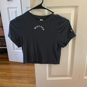 DARC SPORT ribbed crop